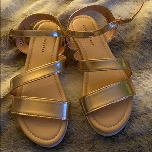 Brand new sandals